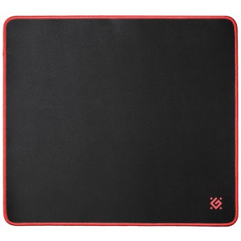 Коврик для мыши Defender Black XXL 400*355*3мм, ткань+резина Коврик для мыши Defender Black XXL 400*355*3мм, ткань+резина