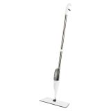 Швабра с распылителем воды плоская, OfficeClean Professional,  мет. ручка 120 см., одна насадка из микрофибры
