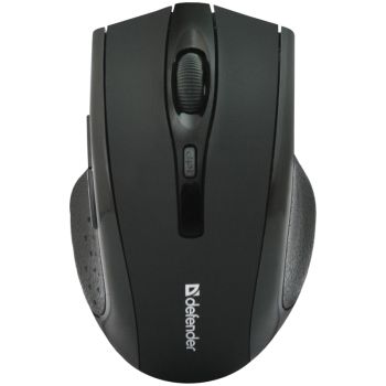 Мышь беспроводная Defender Accura MM-665, черный, 6btn+Roll Мышь беспроводная Defender Accura MM-665, черный, 6btn+Roll