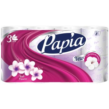 Бумага туалетная Papia Бумага туалетная Papia