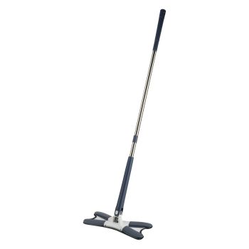 Швабра c отжимом x-type, плоская, OfficeClean Professional, мет. ручка 120 см., две насадки из микрофибры Швабра c отжимом x-type, плоская, OfficeClean Professional, мет. ручка 120 см., две насадки из микрофибры