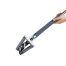 Швабра c отжимом x-type, плоская, OfficeClean Professional, мет. ручка 120 см., две насадки из микрофибры