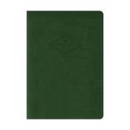УЦЕНКА - Телефонная книга А5, 80л., кожзам, OfficeSpace "Winner" зеленый, с вырубкой