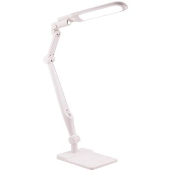 Светильник настольный на подставке Artstyle TL-402W, 10Вт, LED, сенс.уп. регулировка в 6 пол, белый Светильник настольный на подставке Artstyle TL-402W, 10Вт, LED, сенс.уп. регулировка в 6 пол, белый