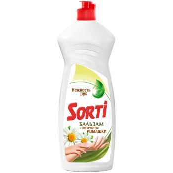 Средство для мытья посуды Sorti Средство для мытья посуды Sorti