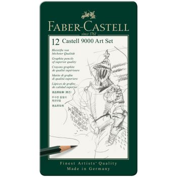 Набор карандашей ч/г Faber-Castell Набор карандашей ч/г Faber-Castell