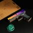 Пистолет деревянный ТРИ СОВЫ Glock-18, 