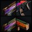 Пистолет деревянный ТРИ СОВЫ Glock-18, 