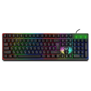 Клавиатура Sven KB-G8000, USB, подсветка, черный Клавиатура Sven KB-G8000, USB, подсветка, черный