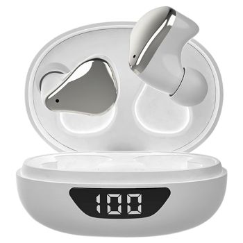 Наушники с микрофоном беспроводные Smartbuy Boa, Bluetooth 5.1, сенс. упр., разъем Type-C, белый Наушники с микрофоном беспроводные Smartbuy Boa, Bluetooth 5.1, сенс. упр., разъем Type-C, белый