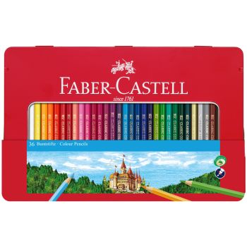 Карандаши цветные Faber-Castell Карандаши цветные Faber-Castell