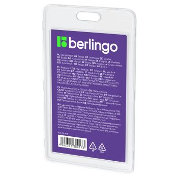 Бейдж вертикальный Berlingo Бейдж вертикальный Berlingo