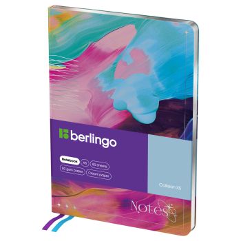 Записная книжка А5 80л., кожзам, Berlingo Записная книжка А5 80л., кожзам, Berlingo