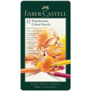 Карандаши цветные художественные Faber-Castell Карандаши цветные художественные Faber-Castell