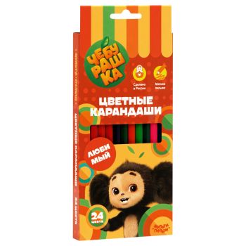 Карандаши цветные Мульти-Пульти Карандаши цветные Мульти-Пульти