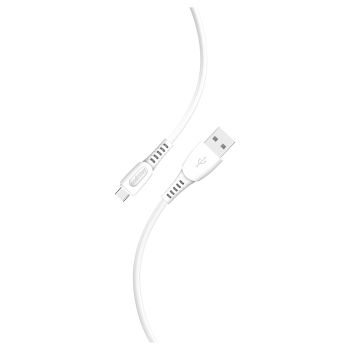 Кабель Smartbuy S40, USB - Type-C, 3A output, 1м, белый Кабель Smartbuy S40, USB - Type-C, 3A output, 1м, белый