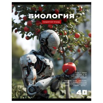 Тетрадь предметная 40л. BG Тетрадь предметная 40л. BG