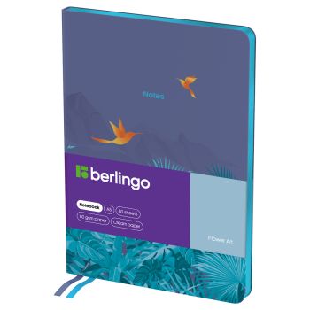 Записная книжка А5 80л., кожзам, Berlingo Записная книжка А5 80л., кожзам, Berlingo