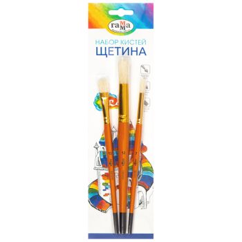 Набор кистей Гамма Набор кистей Гамма