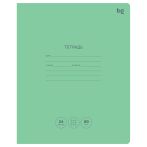 Тетрадь 24л., клетка BG "Green colour", 80г/м2