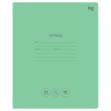 Тетрадь 24л., клетка BG "Green colour", 80г/м2