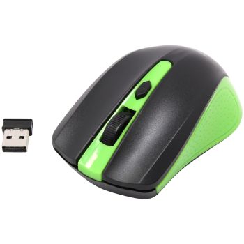 Мышь беспроводная Smartbuy ONE 352, зеленый, черный, 3btn+Roll Мышь беспроводная Smartbuy ONE 352, зеленый, черный, 3btn+Roll