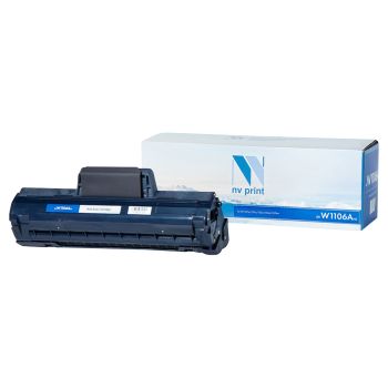 Картридж совм. NV Print W1106A (№106A) черный для HP Laser 107/MFP135/MFP137 (1000стр.) Картридж совм. NV Print W1106A (№106A) черный для HP Laser 107/MFP135/MFP137 (1000стр.)