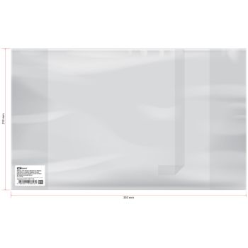 Обложка 210*350 для дневников и тетрадей, ArtSpace, ПЭ 140мкм, ШК Обложка 210*350 для дневников и тетрадей, ArtSpace, ПЭ 140мкм, ШК