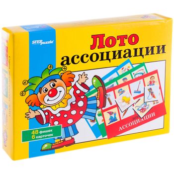 Игра настольная Лото, Step Puzzle Игра настольная Лото, Step Puzzle