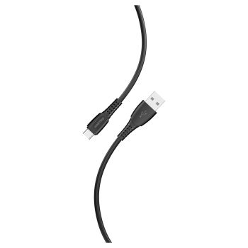 Кабель Smartbuy S40, USB - Type-C, 3A output, 1м, черный Кабель Smartbuy S40, USB - Type-C, 3A output, 1м, черный