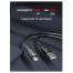 Кабель Smartbuy S40, USB - Type-C, 3A output, 1м, черный