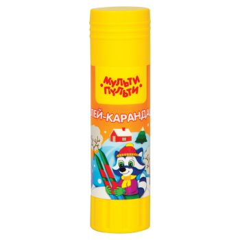 Клей-карандаш Мульти-Пульти, 20г, ПВП Клей-карандаш Мульти-Пульти, 20г, ПВП