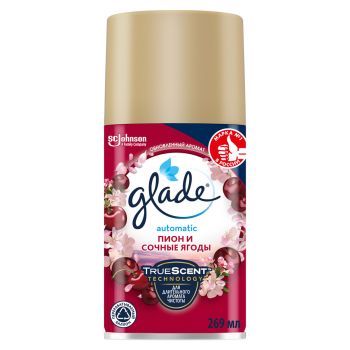 Сменный баллон для освежителя воздуха Glade Automatic Сменный баллон для освежителя воздуха Glade Automatic
