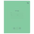 Тетрадь 24л., линия BG "Green colour", 80г/м2