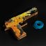 Пистолет деревянный ТРИ СОВЫ Desert Eagle, 