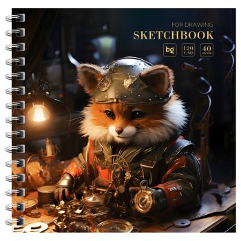 Скетчбук 40л., 170*170 BG Скетчбук 40л., 170*170 BG