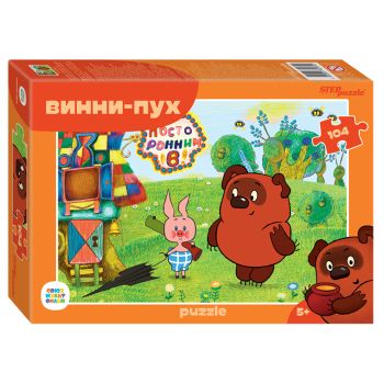 Пазл 104 эл. Step Puzzle Пазл 104 эл. Step Puzzle