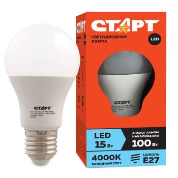 Лампа светодиодная Старт LED, серия Лампа светодиодная Старт LED, серия