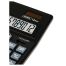 Калькулятор настольный Eleven Business Line CDB1201-BK, 12 разрядов, двойное питание, 155*205*35мм, черный