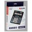 Калькулятор настольный Eleven Business Line CDB1201-BK, 12 разрядов, двойное питание, 155*205*35мм, черный