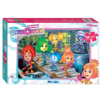 Пазл 35 эл. maxi Step Puzzle Пазл 35 эл. maxi Step Puzzle