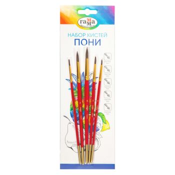 Набор кистей Гамма Набор кистей Гамма