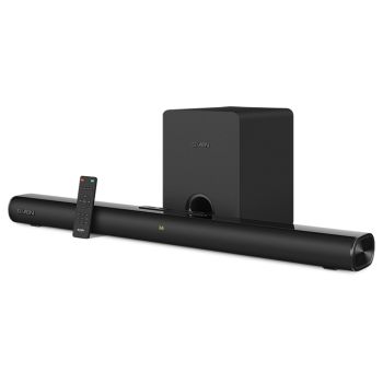 Колонки Sven SB-2150A, 2*40W+Subwoofer 100W, саундбар, Bluetooth, пульт, USB, черный Колонки Sven SB-2150A, 2*40W+Subwoofer 100W, саундбар, Bluetooth, пульт, USB, черный