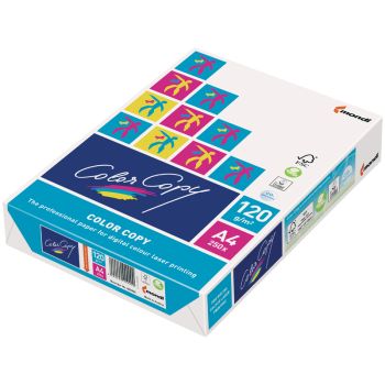 Бумага Color copy А4, 120г/м2, 250л., 161% Бумага Color copy А4, 120г/м2, 250л., 161%