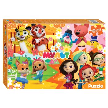 Пазл 35 эл. maxi Step Puzzle Пазл 35 эл. maxi Step Puzzle