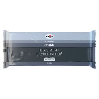 Пластилин скульптурный Гамма Пластилин скульптурный Гамма