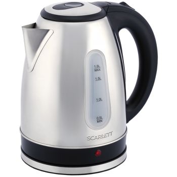 Чайник электрический Scarlett SC-EK21S75, 1,8л, 2200Вт, нержавеющая сталь Чайник электрический Scarlett SC-EK21S75, 1,8л, 2200Вт, нержавеющая сталь