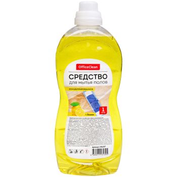 Средство для мытья полов OfficeClean Средство для мытья полов OfficeClean