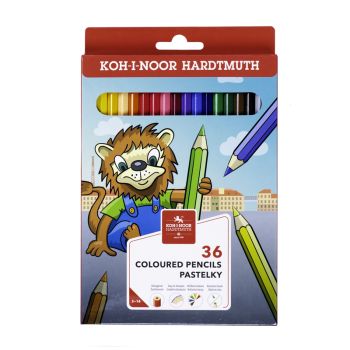Карандаши цветные Koh-I-Noor Карандаши цветные Koh-I-Noor