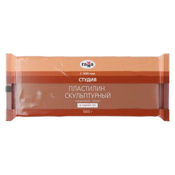 Пластилин скульптурный Гамма Пластилин скульптурный Гамма